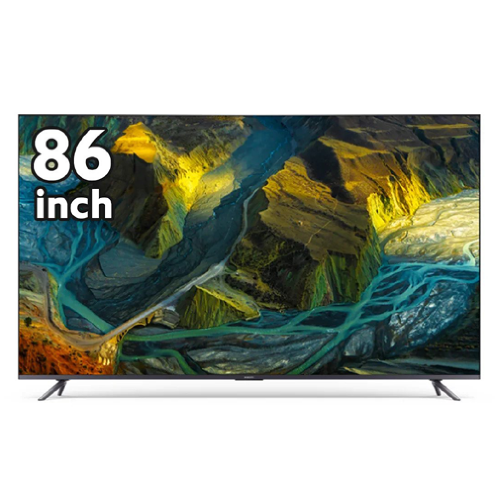 Xiaomi Tv Inch Android Smart Hz Led Uhd Ultra K Black