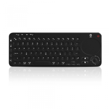 جرين - لوحة مفاتيح لاسلكية مزدوجة الوضع باللغة الإنجليزية مع لوحة اللمس