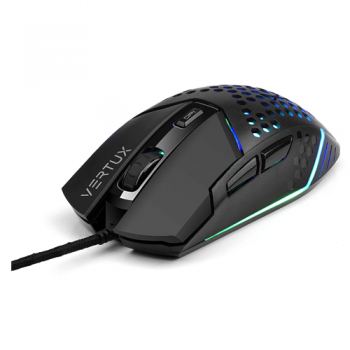 6 Buttons Hex-Shell Wired RGB Gaming Mouse