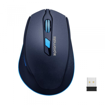 ergonomically designed 2.4GHz wireless mouse