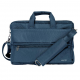 Multi-function Messenger Bag with Multiple Zippered Pockets for Tablets and Laptops