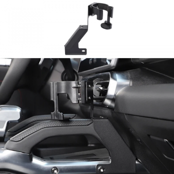 Multifunctional car mount bracket cup holder and phone holder