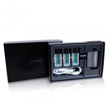 Car Electric Air Diffuser Aroma Auto Humidifier Aromatherapy Freshener Perfume