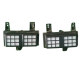 Original front bumper fog lamp, suitable for travel