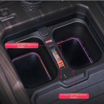 Fast Charging Expansion Holder Ambient Lighting Parts