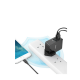 Anker PowerPort 4 Lite UK + EU Plug Wall Charger