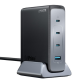 Anker 749 Prime 240W GaN Desktop Charger (4 Ports) - Black