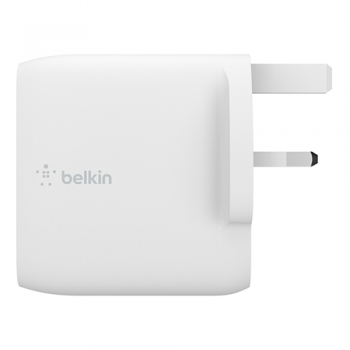 Belkin Dual USB-C Wall Charger 63W UK