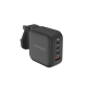 100W Power Delivery GaNFast™ Charger with Quick Charge 3.0