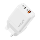 18W High-Speed Wall Charger with Power Delivery & Quick Charge 3.0