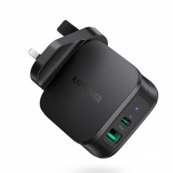 RAVPower Wall Charger Dual Port 30W