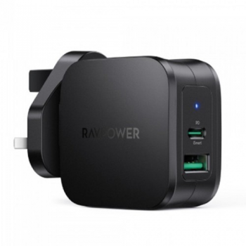 RAVPower Wall Charger Dual Port 30W