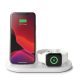 CHARGE™ 3-in-1 Wireless Charger for Apple Devices