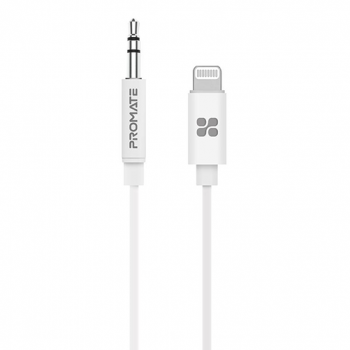 MFi-certified 3.5mm Stereo Audio Cable with Lightning Connector