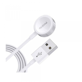 Yesido Magnetic Charging Cable for Watch 120cm White