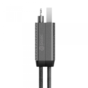 Charging and data sync cable, 15 cm