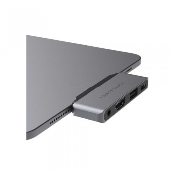 Powerology 4in1 USB-C with HDMI / USB / AUX