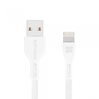 Durable Anti-Break High-Speed 2A Lightning Sync and Charge Cord with 1.2 Meter Tangle-Free Cable