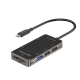 Ultra-Fast Compact Multi-Port USB-C Hub