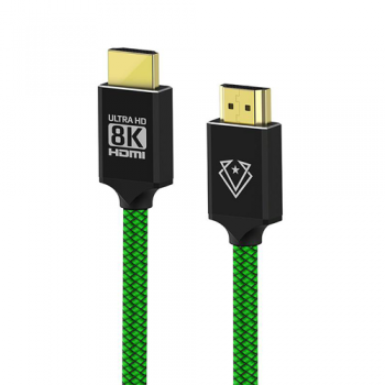 GameCharged™ 8K HDMI Audio Video 3D Cable