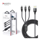 Yesido 3 in 1 Ultra Fast Charging Cable