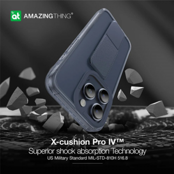 Titan Pro shock-resistant protection cover with handle for iPhone 15 Pro Max