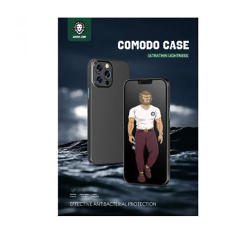 Green Lion Comodo Case for iPhone 13 Pro Max