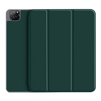 Green Luxury Leather Case for Apple iPad 2020