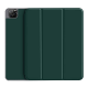 Green Luxury Leather Case for Apple iPad 2020