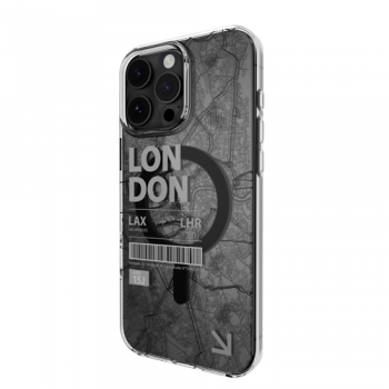 Urban M 3D Patterned Shockproof iPhone 16 Case