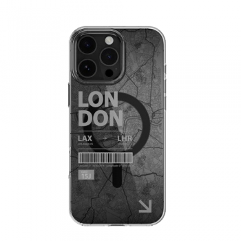 Urban M 3D Patterned Shockproof iPhone 16 Case