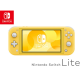 Switch Lite video game console