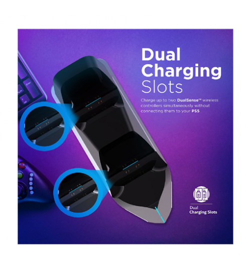 DualDock Charging Hub For PS5 DualSense™ Controller