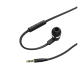 Hama 184007 Joy Wired In Ear Headset Black