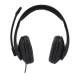 Hama 139999 HS-USB300/C400 On Ear PC Headset with Webcam Black
