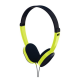 Hama 177052 Kids Wired Over Ear Headphone Green/Black