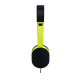 Hama 177052 Kids Wired Over Ear Headphone Green/Black