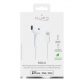 Puro Mono earphone with lightning connector White