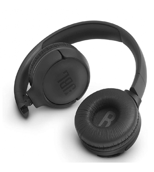 T500 Wired On-Ear Headphone Black - JBL T500 Wired On-Ear Headphone Black| Rudy Online Store