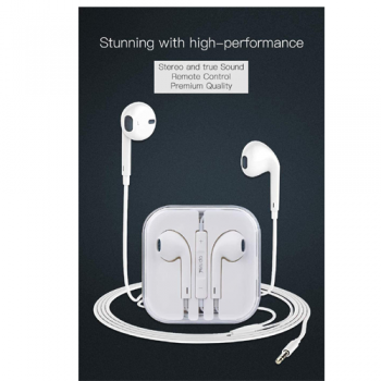 Yesido Wired In-Ear Earphones With Mic White