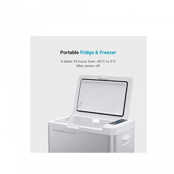 Powerology Portable Refrigerator and Freezer