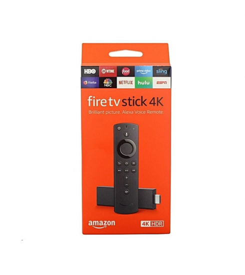 Fire TV Stick 4K with Alexa Voice Remote, Streaming Media Player -  Black at