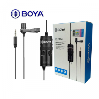 Boya Lavalier Microphone BY-M1 Pro