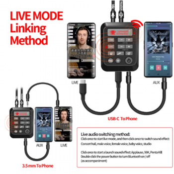 Plextone GS6 Game Live Sound Card Digital Vox Modification