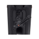 JBL Wired Microphone With Dynamic Vocal Mic Black
