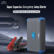 Brave Super Capacitor Jump Starter Car Emergency Starting Power (Self Charging to 100% less than 5 minutes)