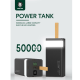 Power Bank Green LionPower Bank 50000mAh 22.5W