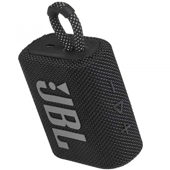 JBL GO 3 Portable Waterproof Wireless Speaker - Black