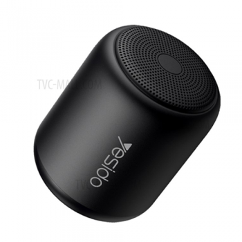 Yesido Small Steel Portable Wireless Bluetooth Speaker