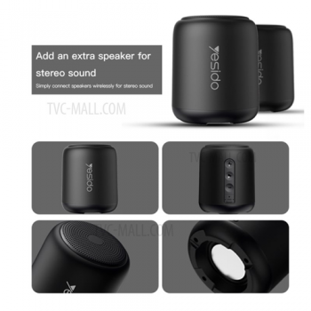 Yesido Small Steel Portable Wireless Bluetooth Speaker